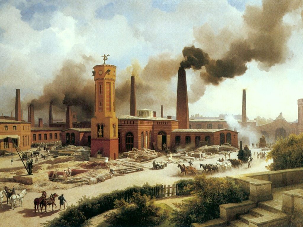 انقلاب صنعتی آلمان