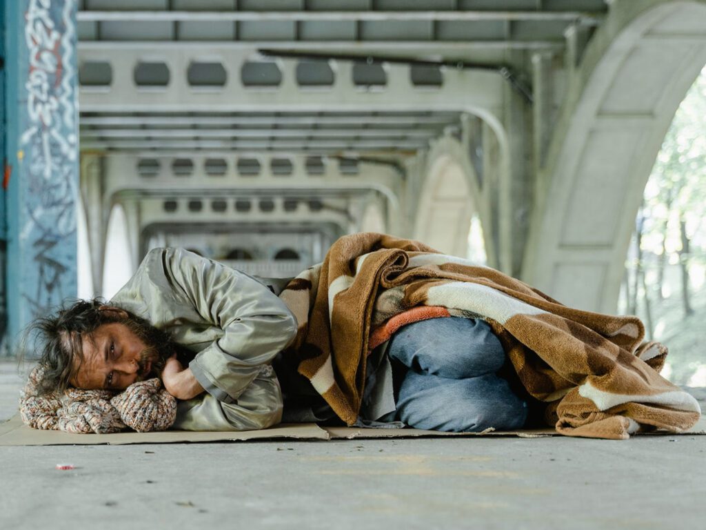 بی‌خانمانی در کانادا
