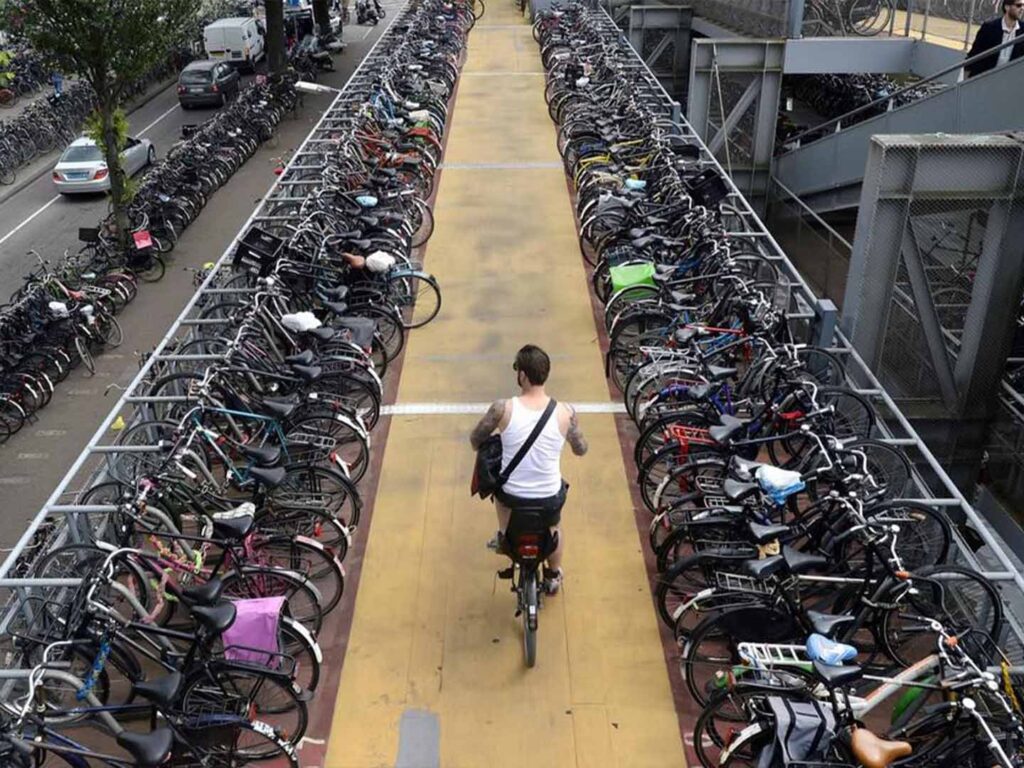 دوچرخه در کشور هلند