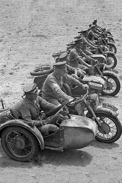 تسلیحات نظامی BMW در جنگ جهانی اول