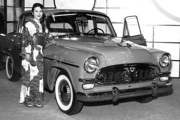 اولین خودروی شرکت تویوتا