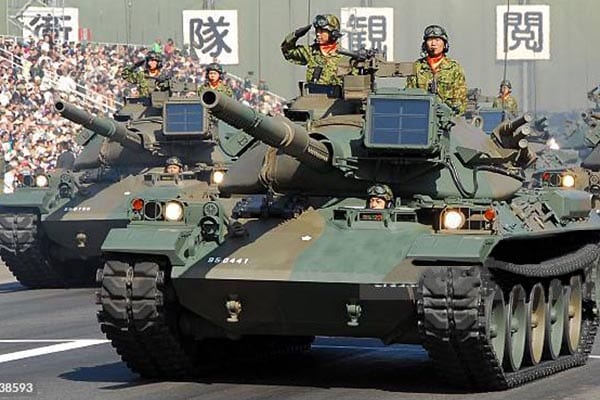 ارتش دفاع از خود نظامی ژاپن