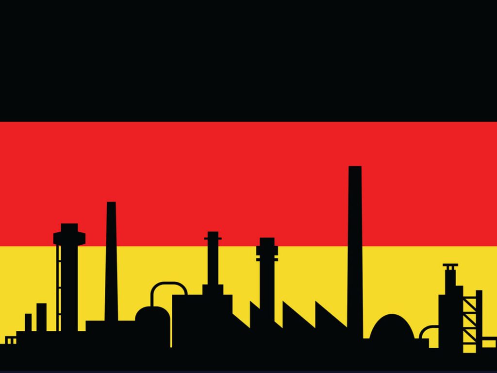 پیشرفت صنعتی آلمان
