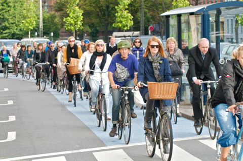 دوچرخه سواری دانمارک