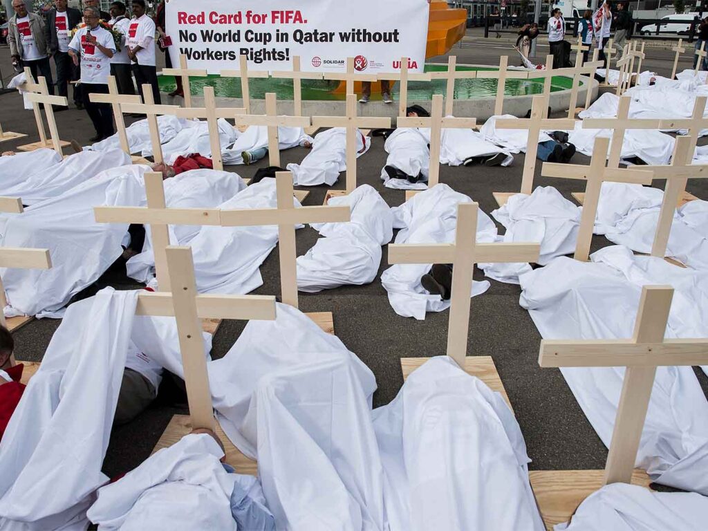 کشته شدگان جام جهانی