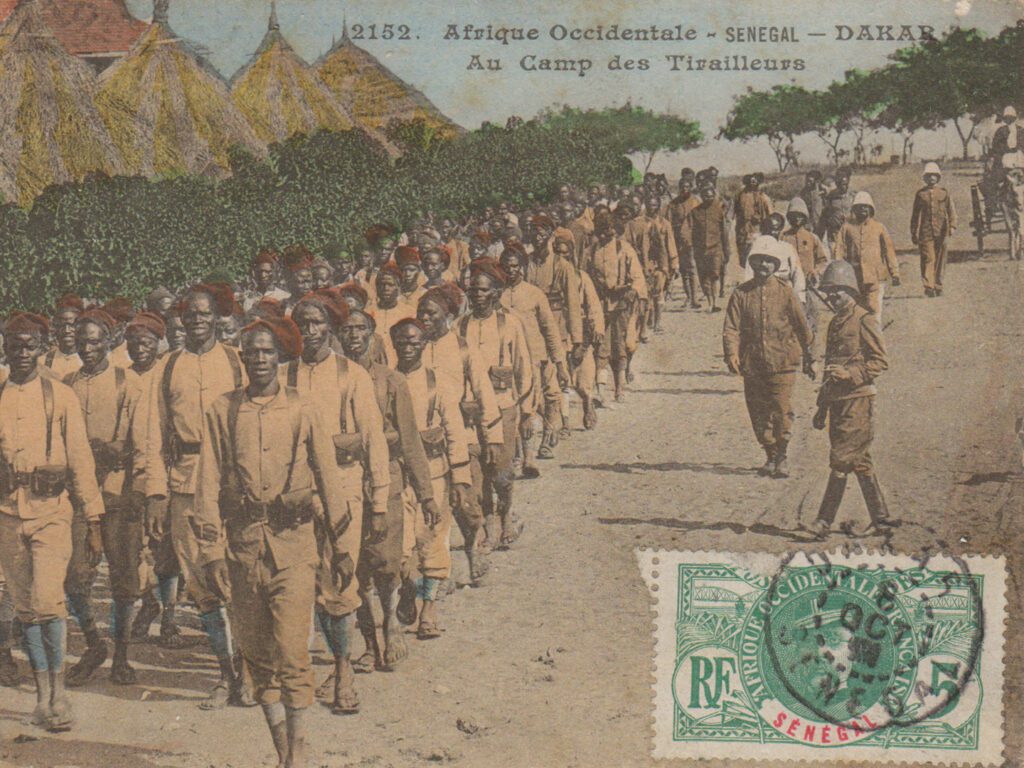 استعمار در سنگال