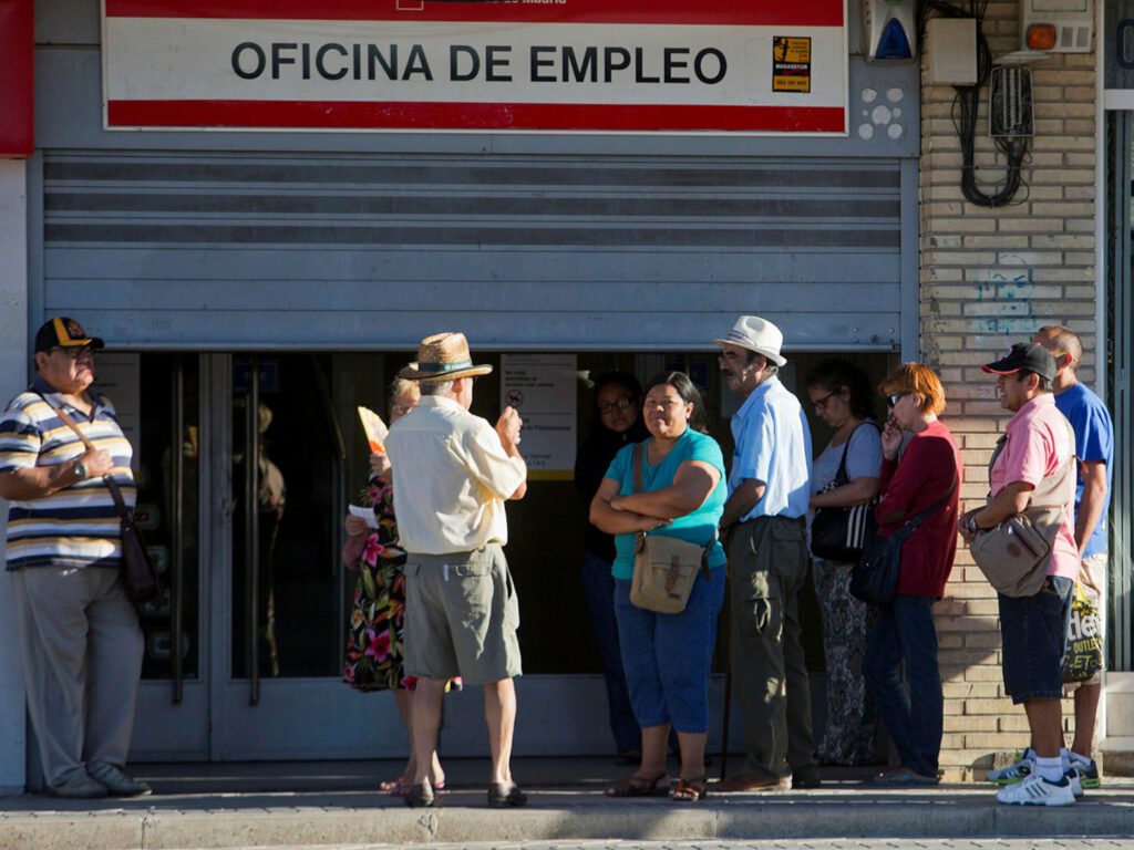 بیکاری در اقتصاد اسپانیا