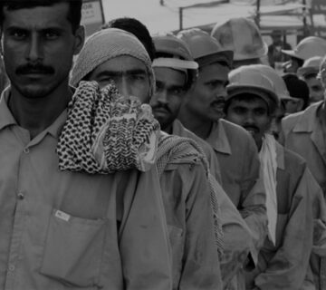 کارگری در عربستان