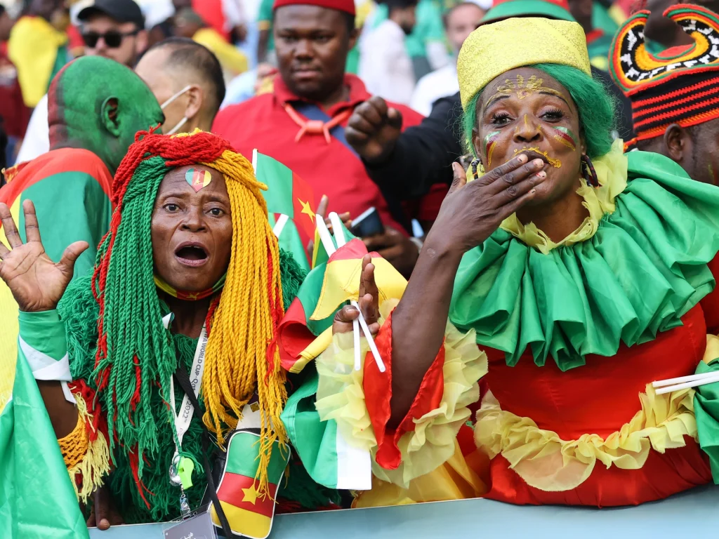 کامرون در جام جهانی