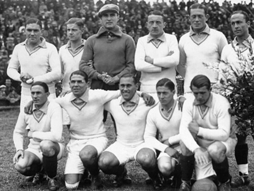 اولین تیم ملی فرانسه