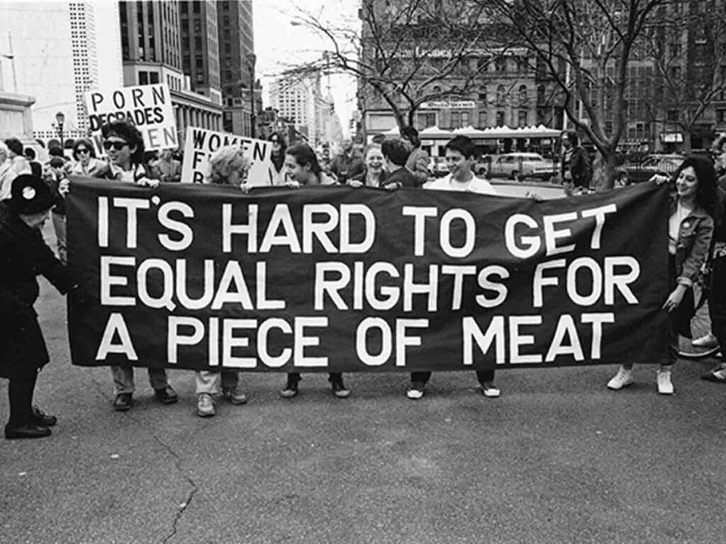 it's hard to get equal right for a piece of meat