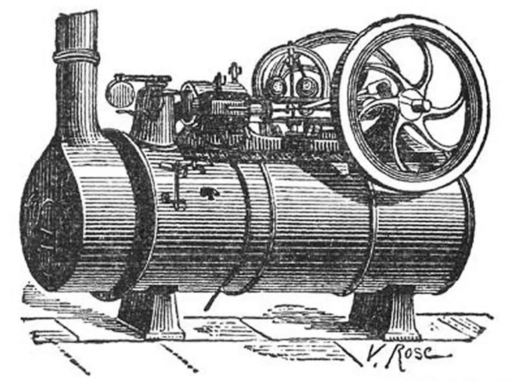موتور بخار