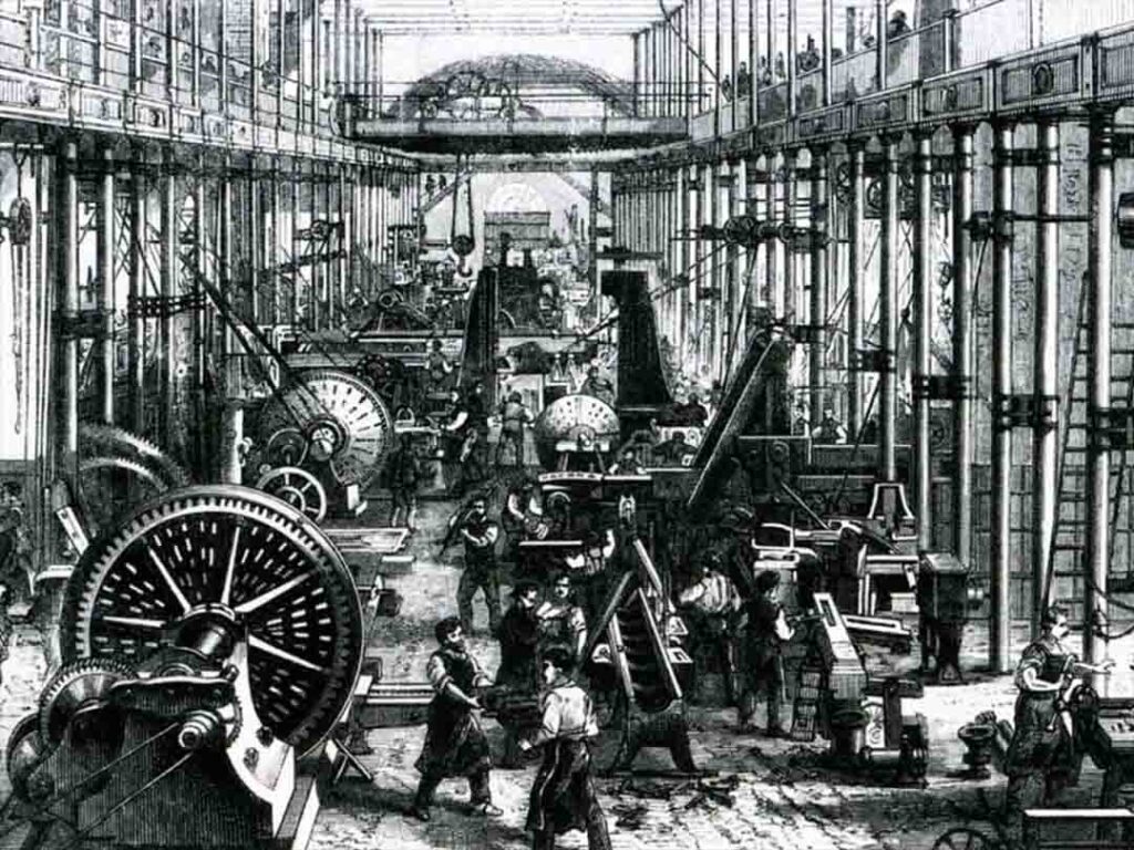 اقتصاد دانش بنیان و انقلاب صنعتی