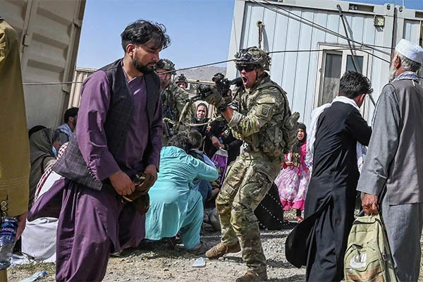حضور نظامی امریکا رد افغانستان