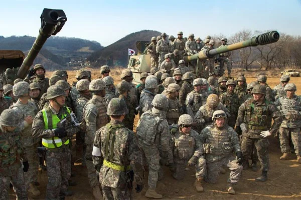 سربازان کره جنوبی