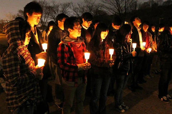 عزاداری برای افرادی که خودکشی کرده اند در کره