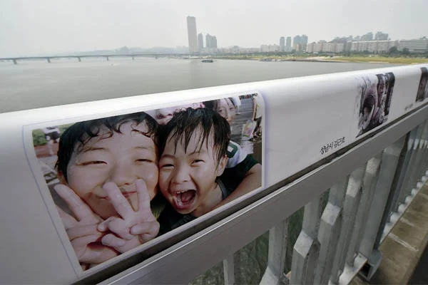 تصاویر انگیزشی روی پل هان
