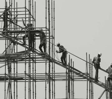 برده داری مدرن با کارگران خارجی در قطر