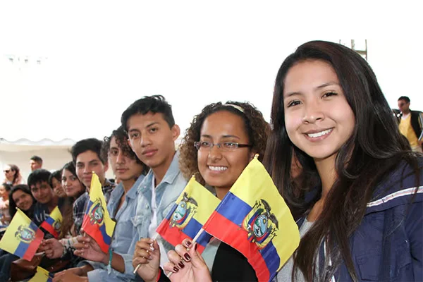 دانشجویان اکوادور