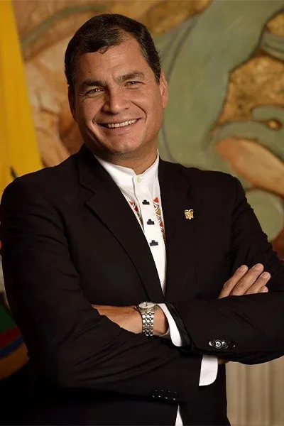 رافائل کورئا رئیس جمهور اکوادور
