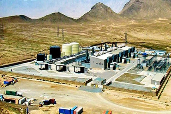 نیروگاه برق دیزلی در افغانستان