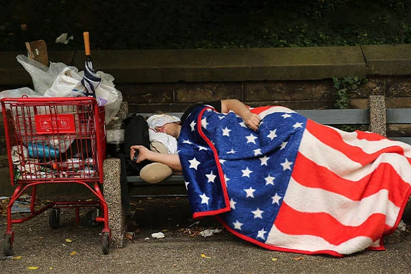 فقر در آمریکا