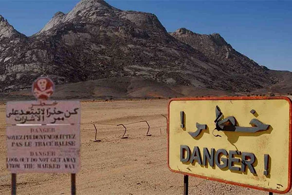 نشانه خطر در صحرای الجزیره