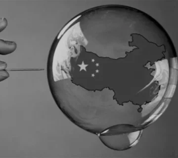 سقوط اقتصاد چین