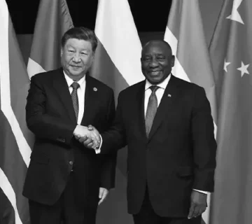 سرمایه‌گذاری چین در پروژه‌های زیرساختی آفریقا