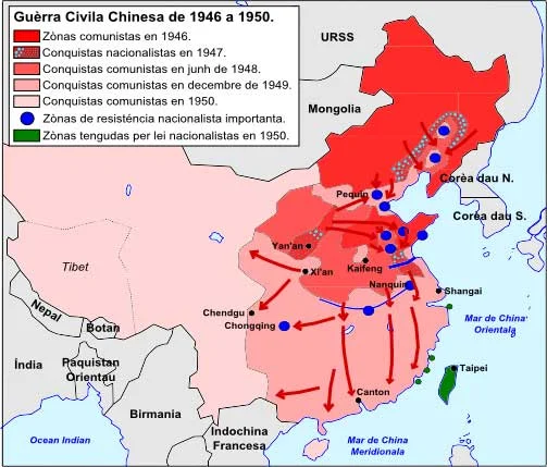 انقلاب چین