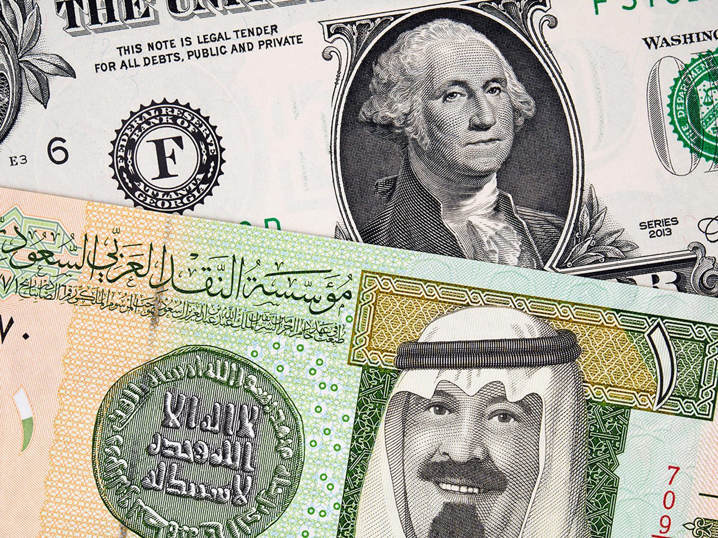 ارز ثابت عربستان