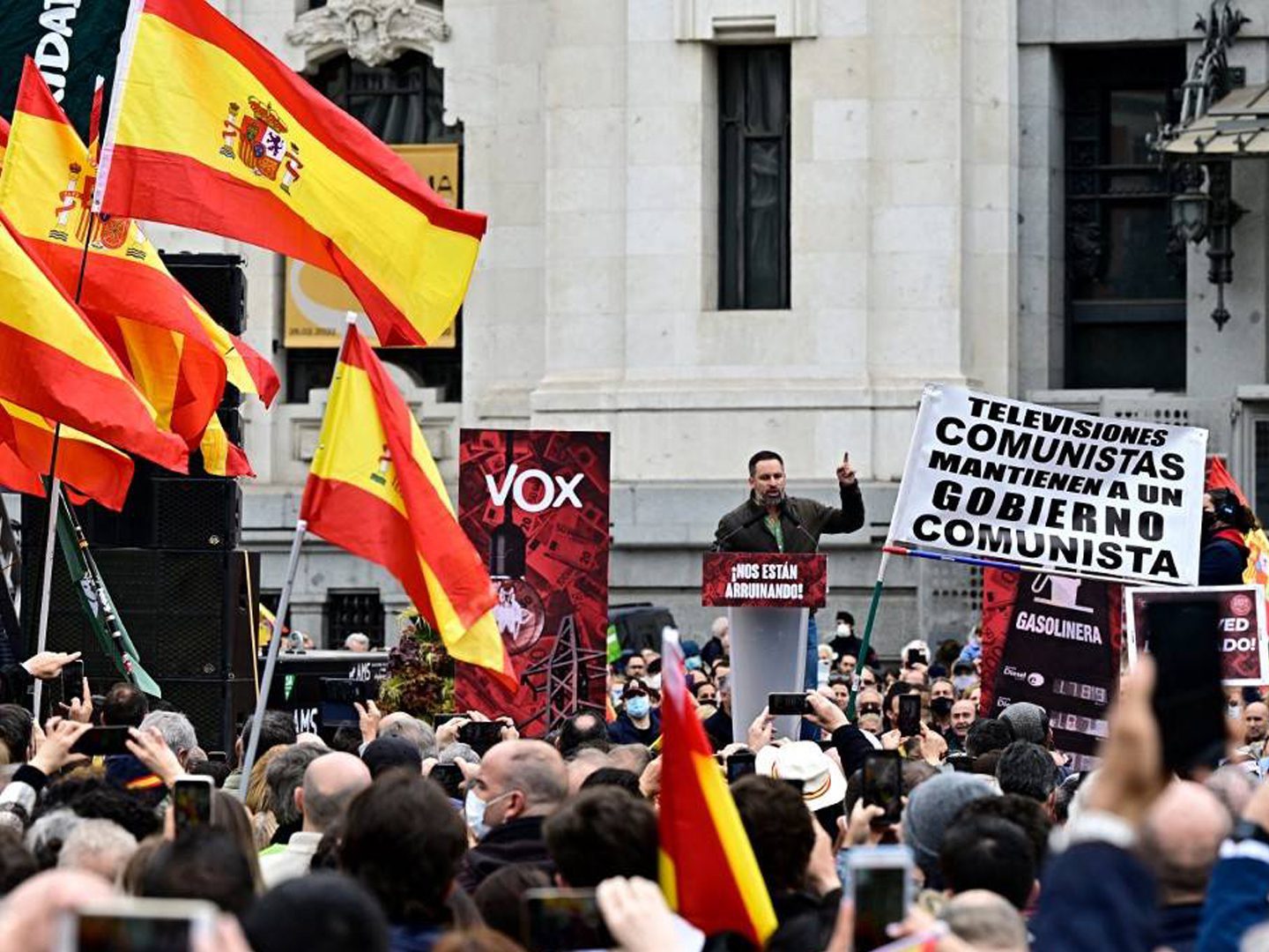 اعتراضات اسپانیا