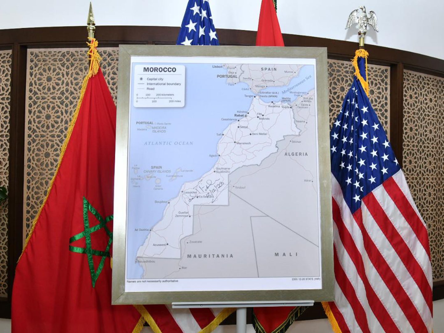 روابط بین امریکا مراکش