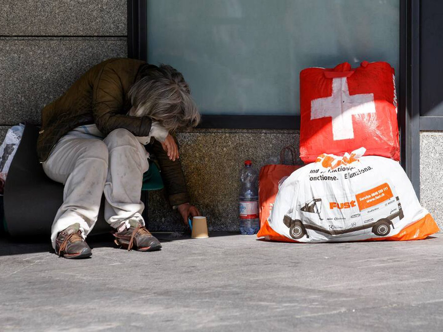 فقیران در سوئیس