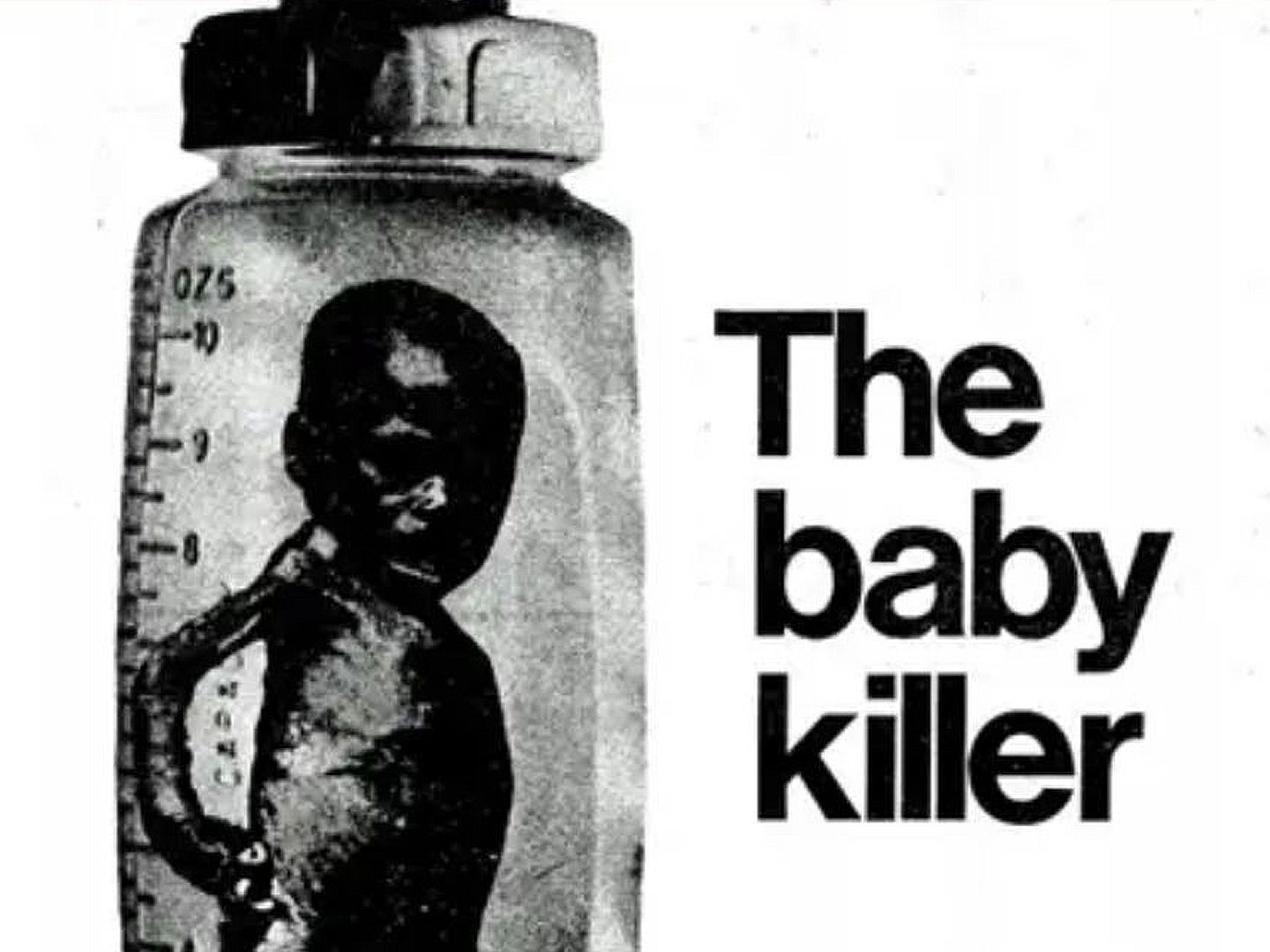 شیرخشک قاتل کودکان