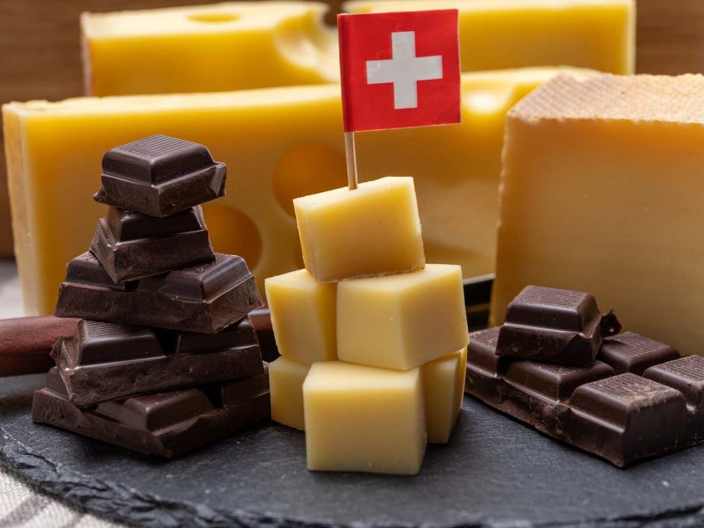 شکلات سوئیسی