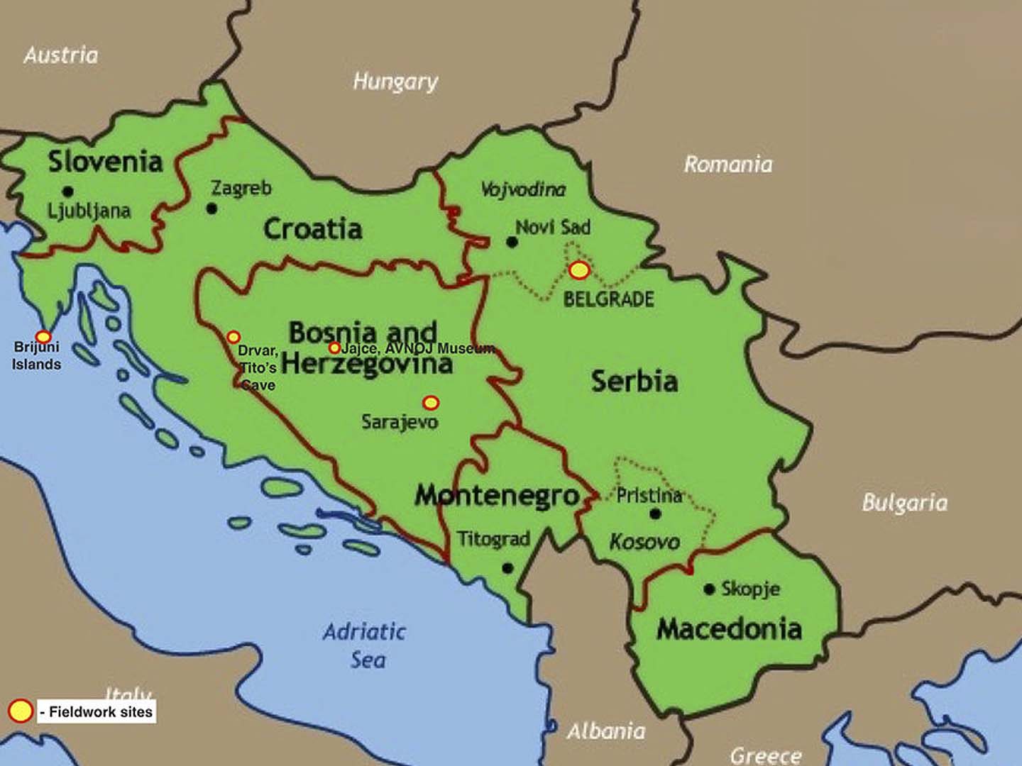 نقش کشور آمریکا در تجزیه یوگوسلاوی